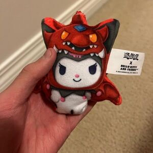 Hello Kitty Red Dragon Plush
